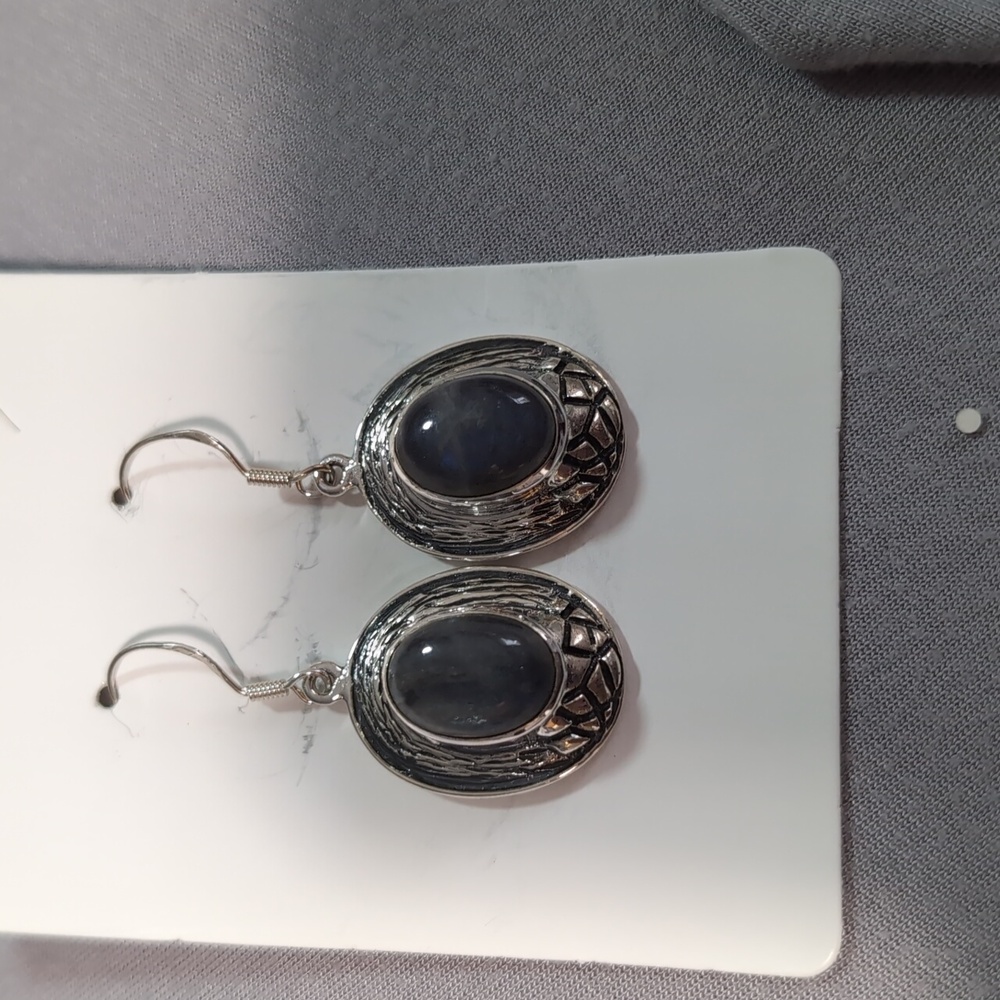 Labradorite Earrings - image 3